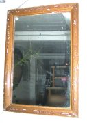 gammelt fransk spejl - klik for at få stort billede