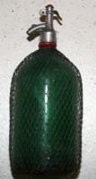 gamle fransk sifonflaske - klik for at større billede